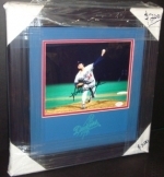 Fernando Valenzuela Framed Autographed 8x10 Photo-JSA (Los Angeles Dodgers)
